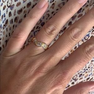 Fragrant Jewels Gold Leaf Ring